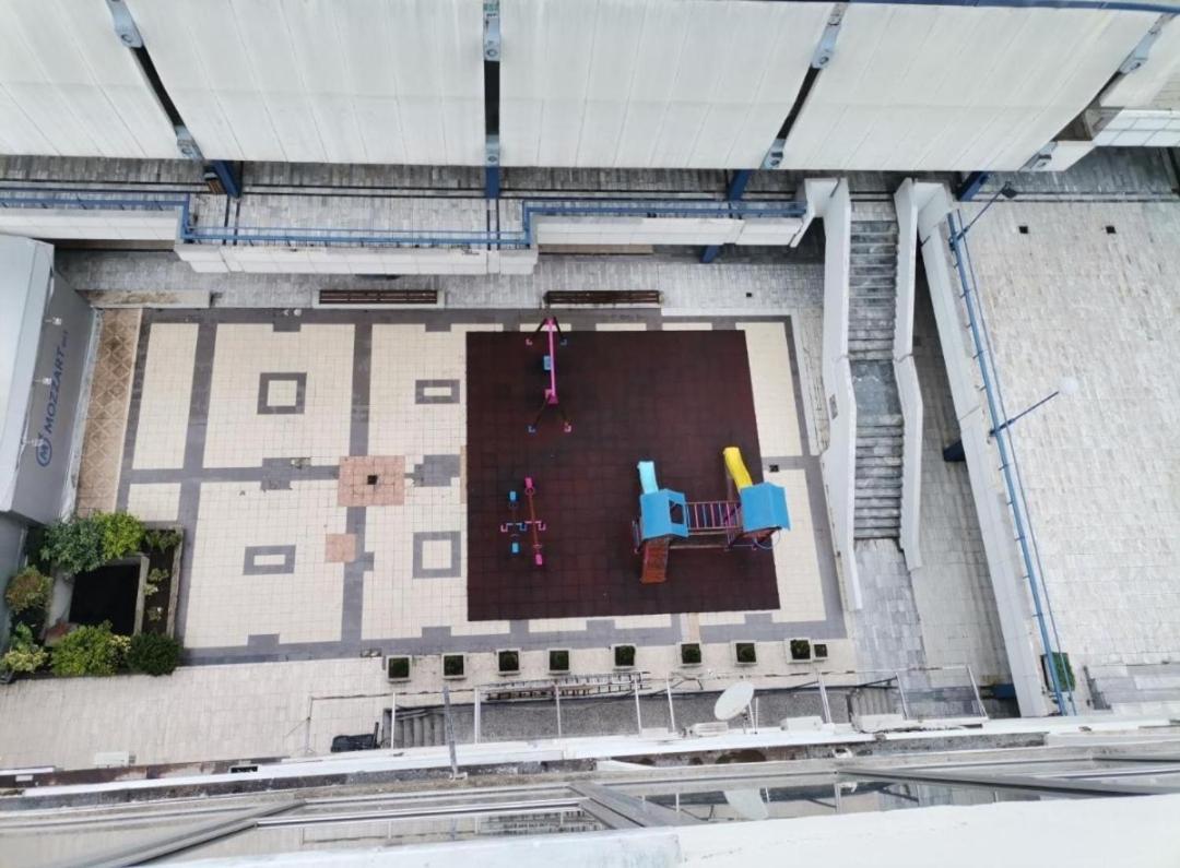 Calla 5 Apartment - Main Square, In The City Shopping Center - Parking Slot With Security And Video Camera Üsküp Dış mekan fotoğraf
