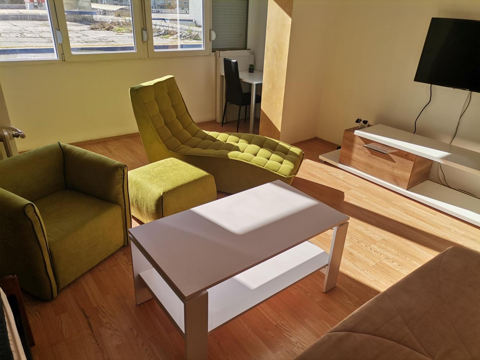 Calla 5 Apartment - Main Square, In The City Shopping Center - Parking Slot With Security And Video Camera Üsküp Dış mekan fotoğraf