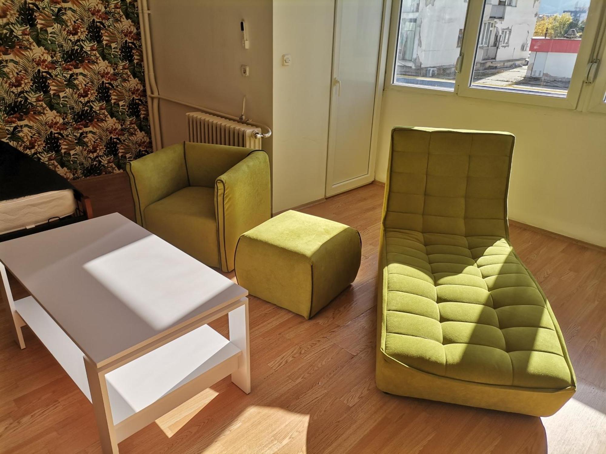 Calla 5 Apartment - Main Square, In The City Shopping Center - Parking Slot With Security And Video Camera Üsküp Dış mekan fotoğraf